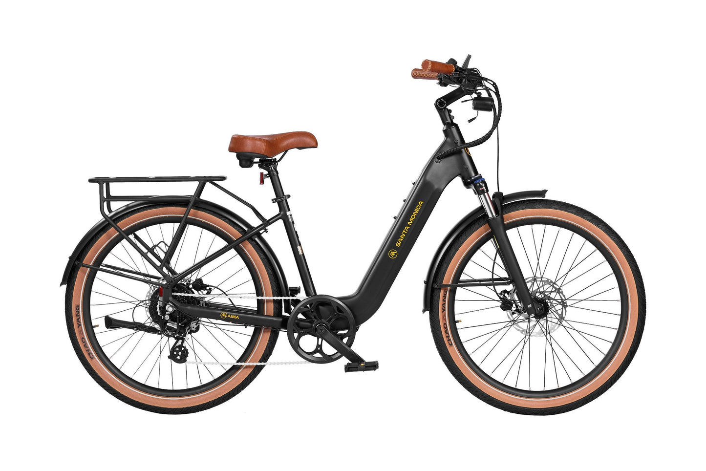 Aima Santa Monica Ebike, top speed 28mph