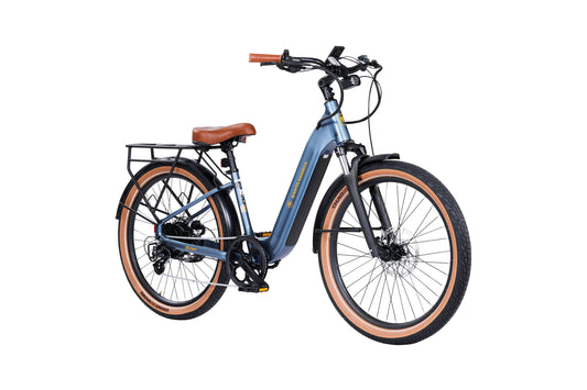 Aima Santa Monica Ebike, top speed 28mph