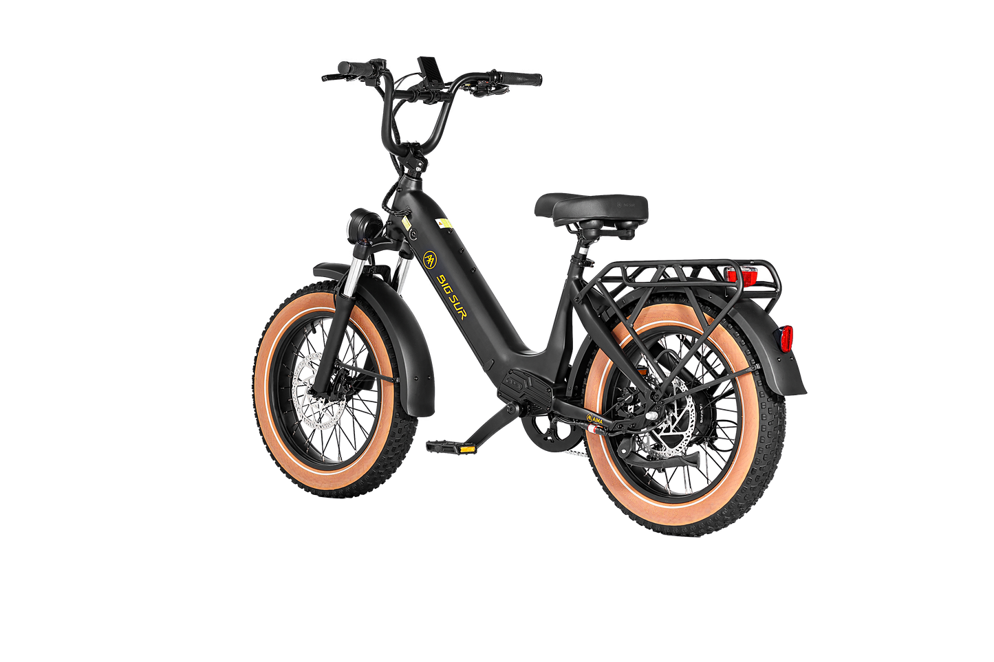 Aima Big Sur Sport 20" Ebike, top speed 28mph