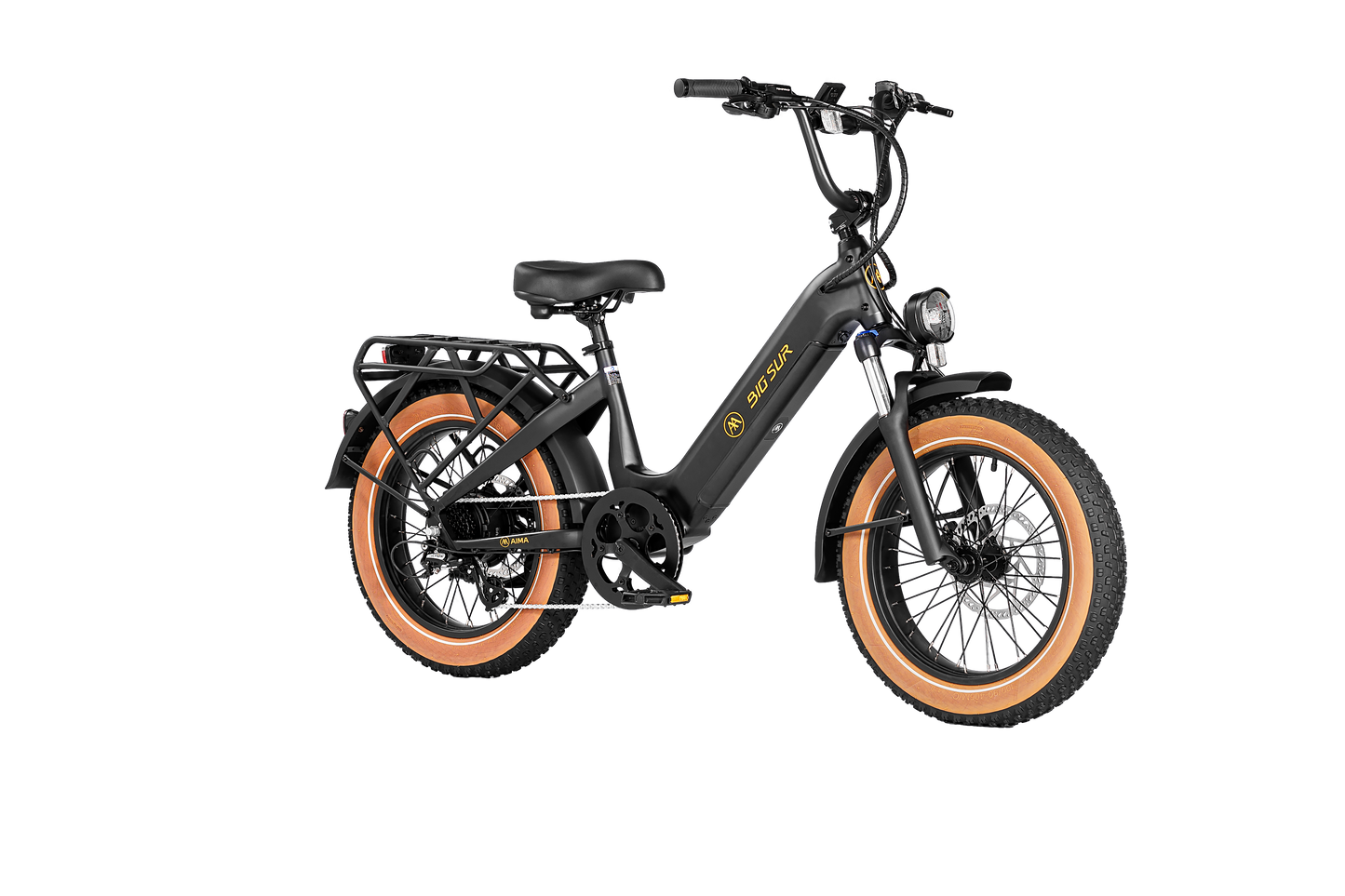 Aima Big Sur Sport 20" Ebike, top speed 28mph
