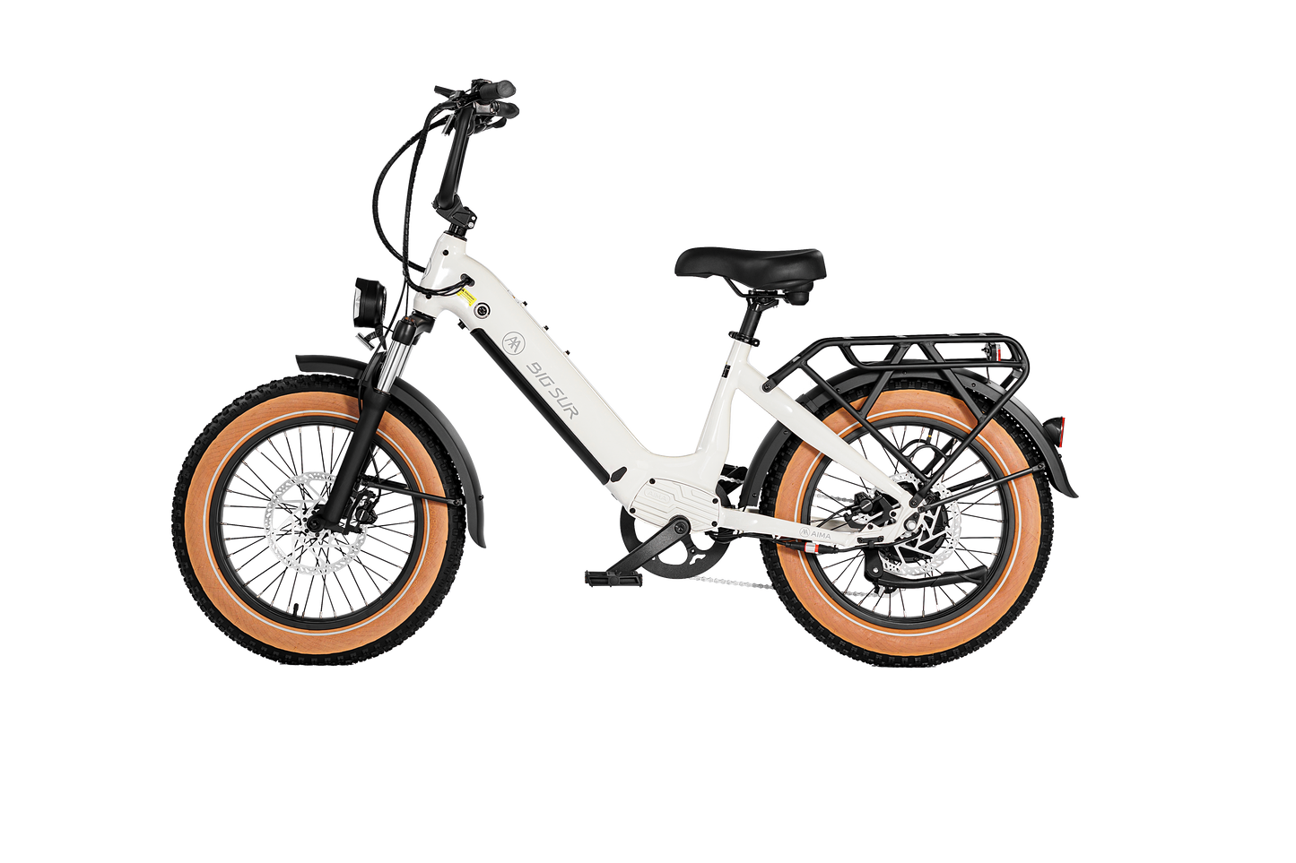 Aima Big Sur Sport 20" Ebike, top speed 28mph