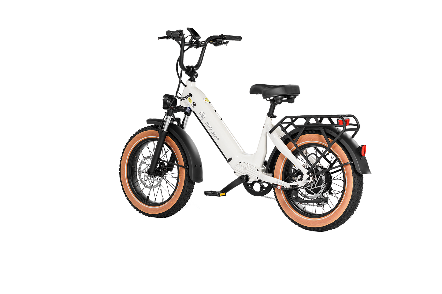 Aima Big Sur Sport 20" Ebike, top speed 28mph