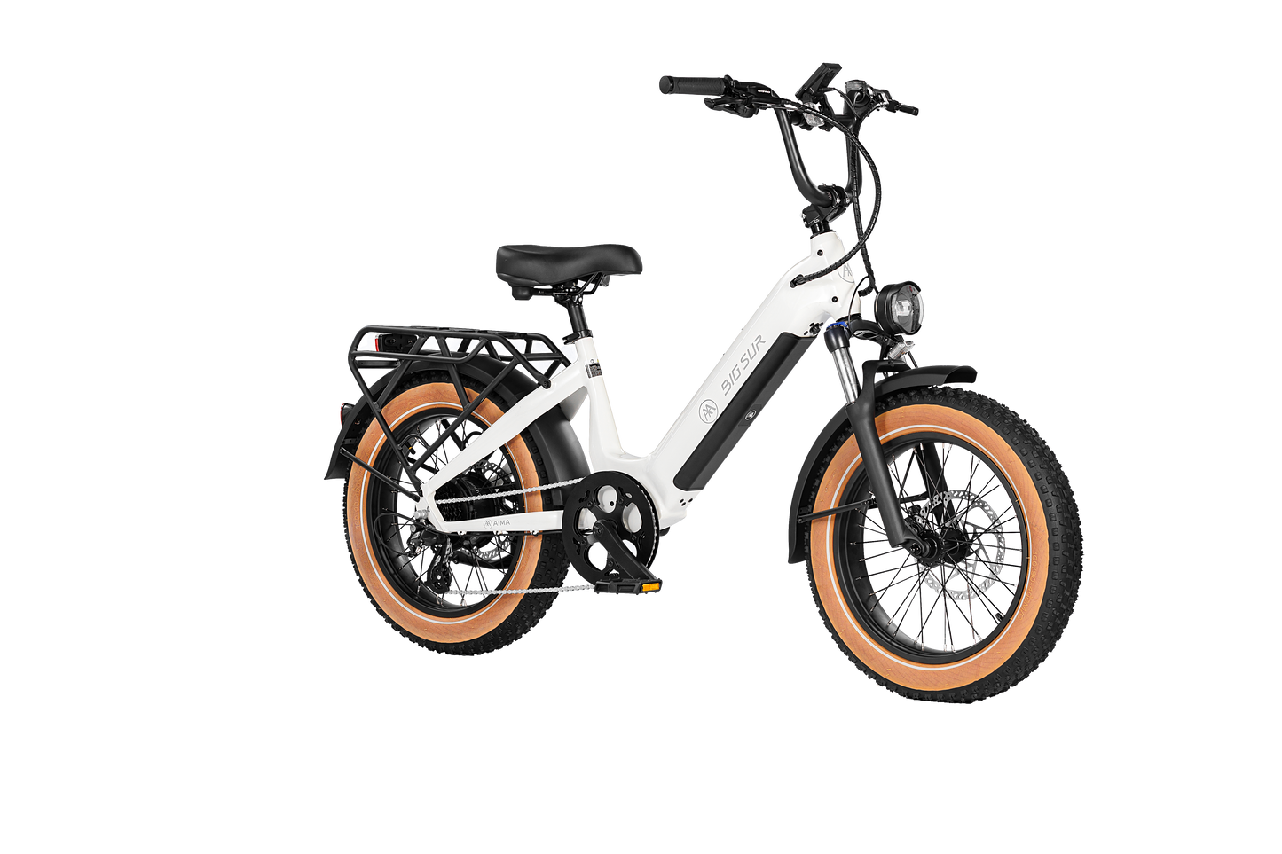 Aima Big Sur Sport 20" Ebike, top speed 28mph