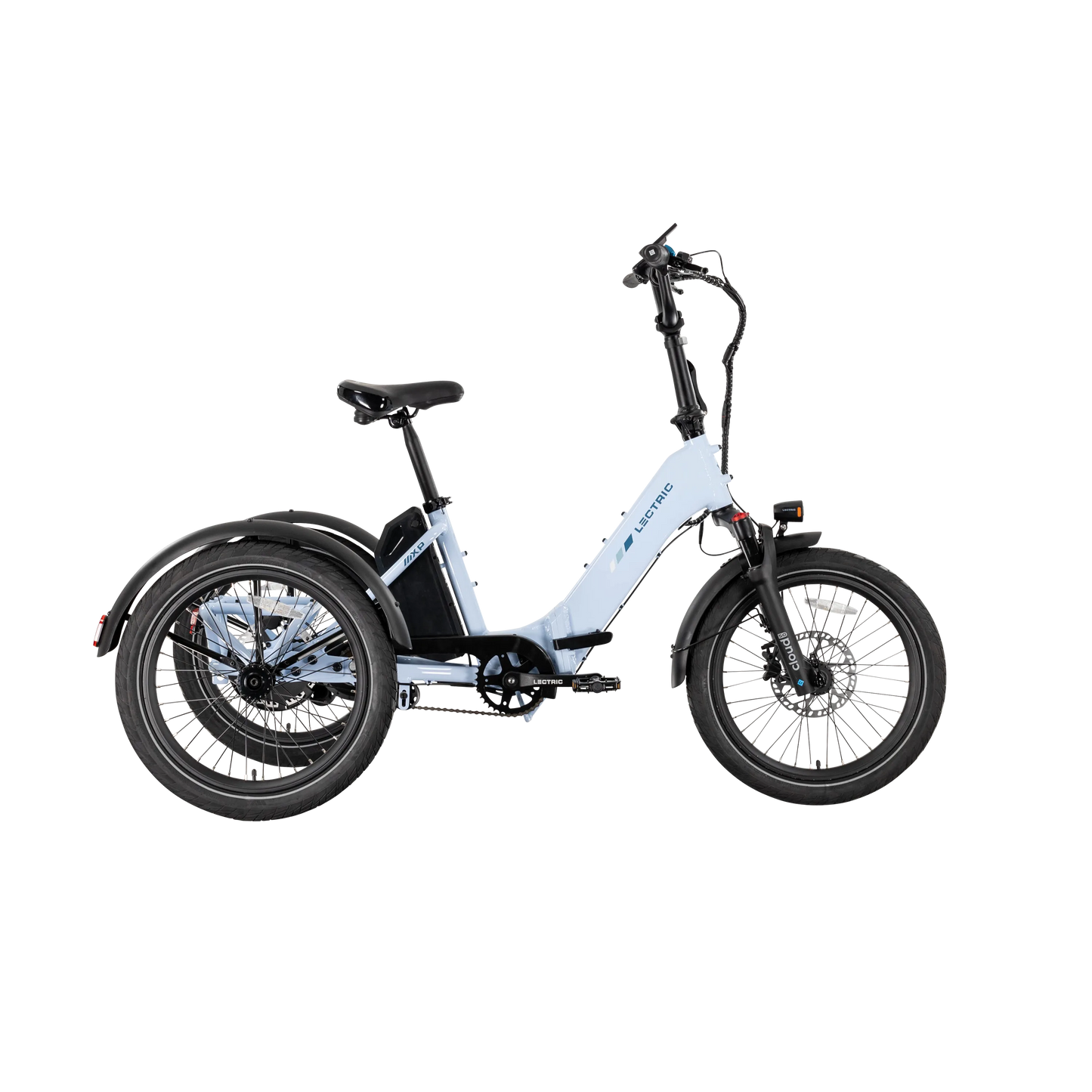 XP Trike2 750 Glacier Blue eTrike