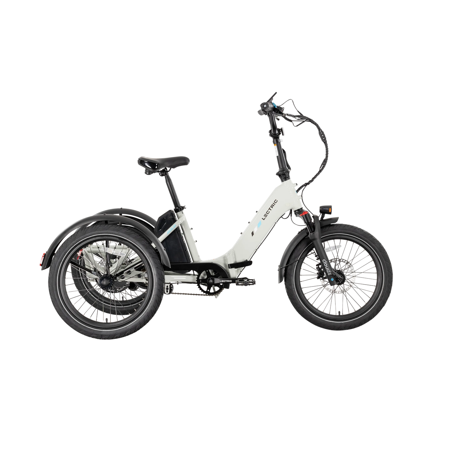XP Trike2 750 Stratus White eTrike