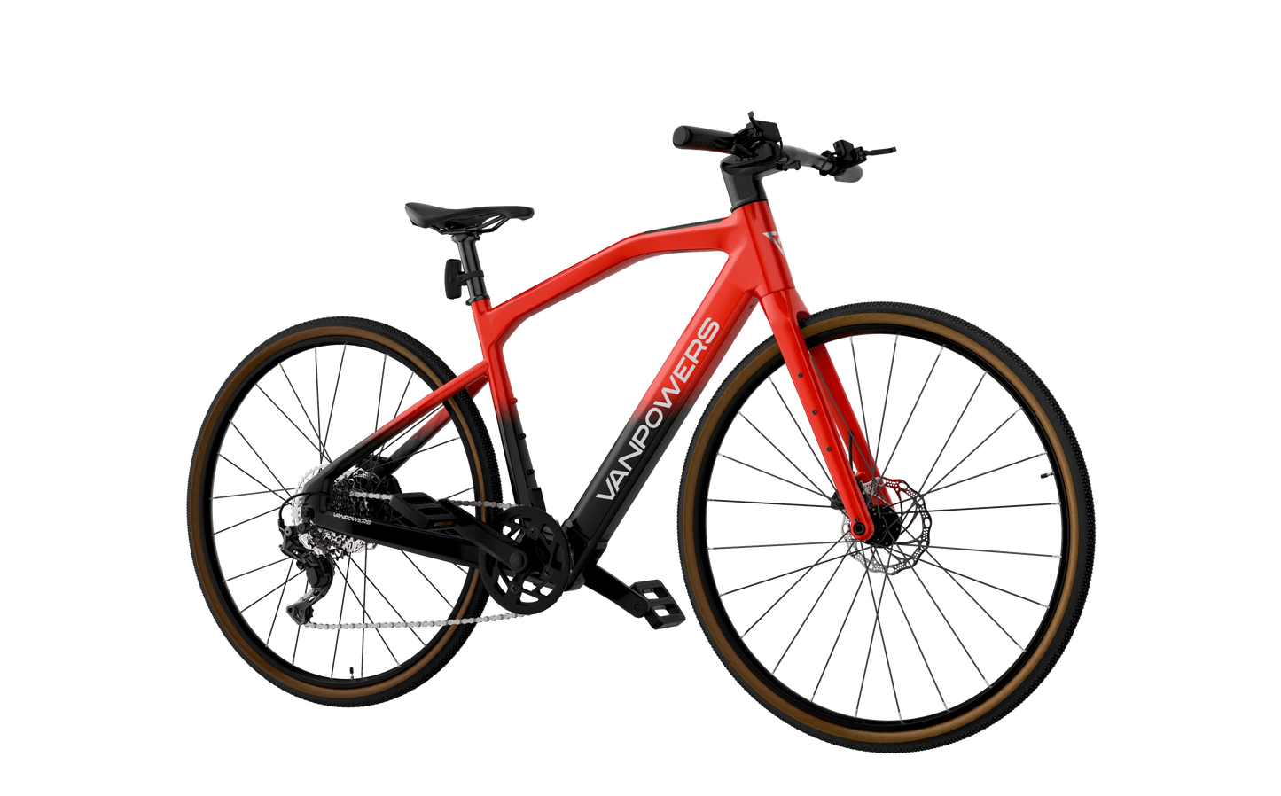 Vanpowers UrbanCross-Pro, Top Speed 25 mph