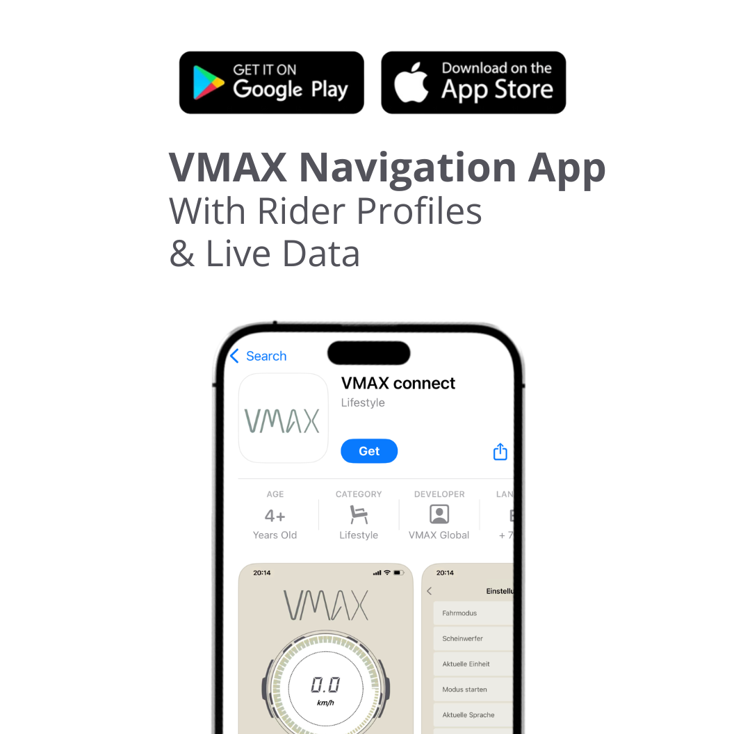 VX5 PRO - VMAX Electric Scooter