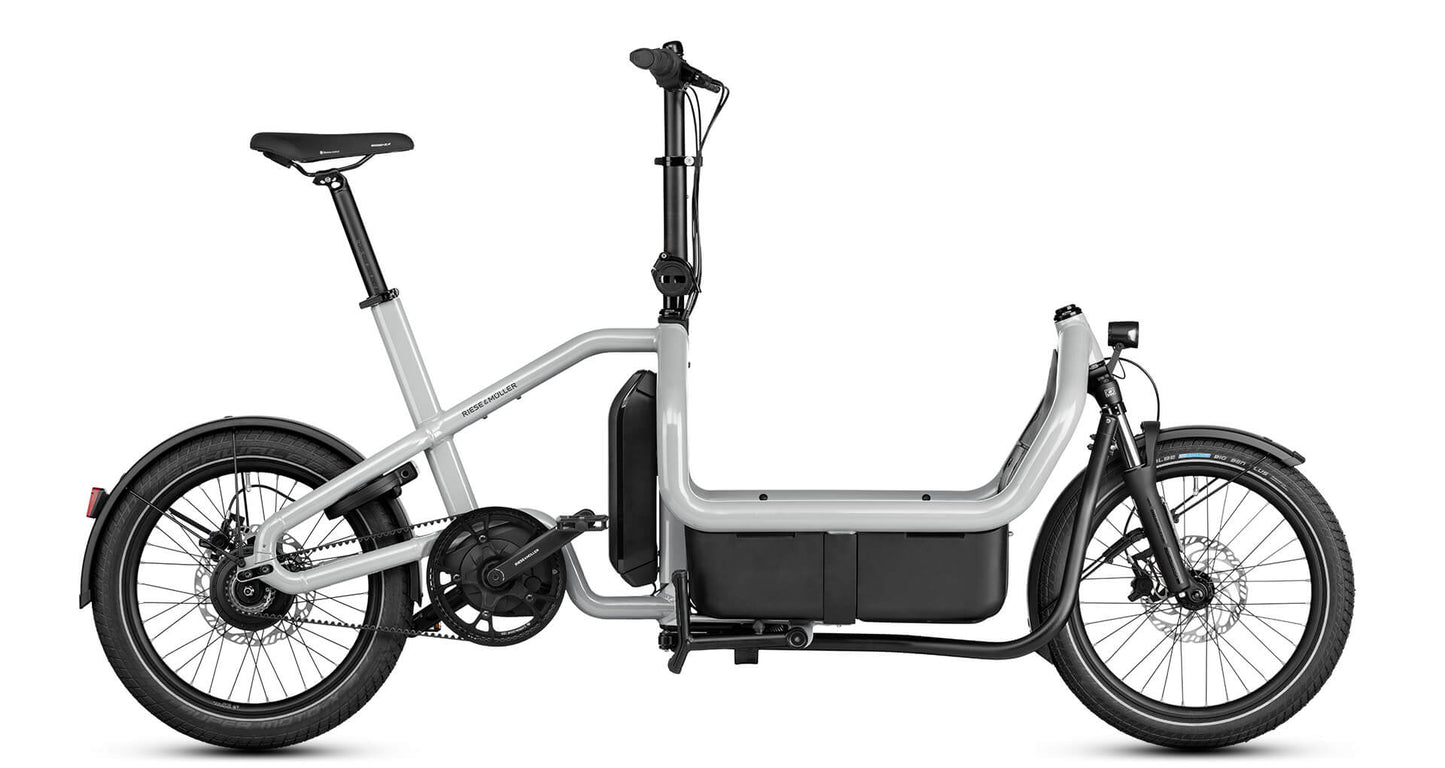 Riese & Müller Carrie2, Top Speed 20mph