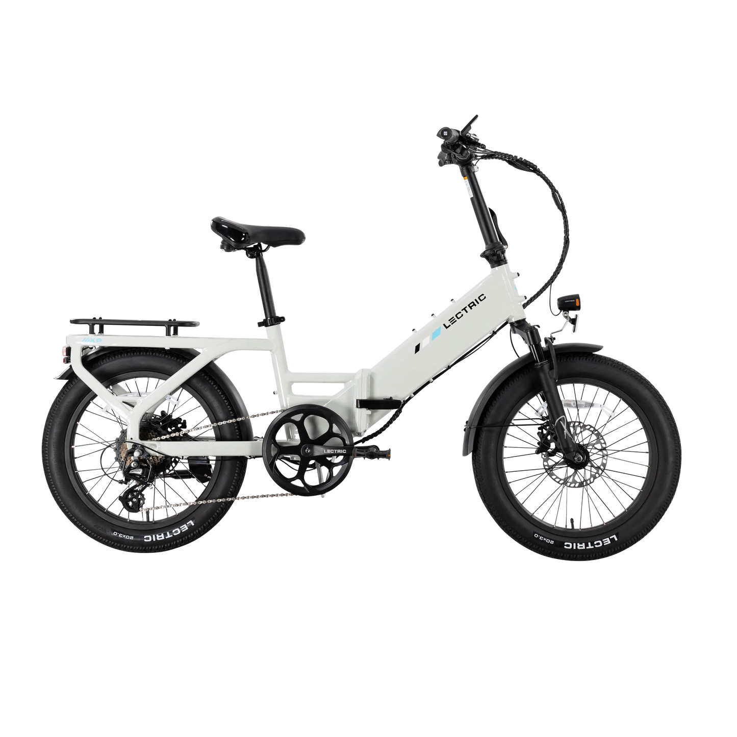 XP4 Step-Thru Stratus White eBike