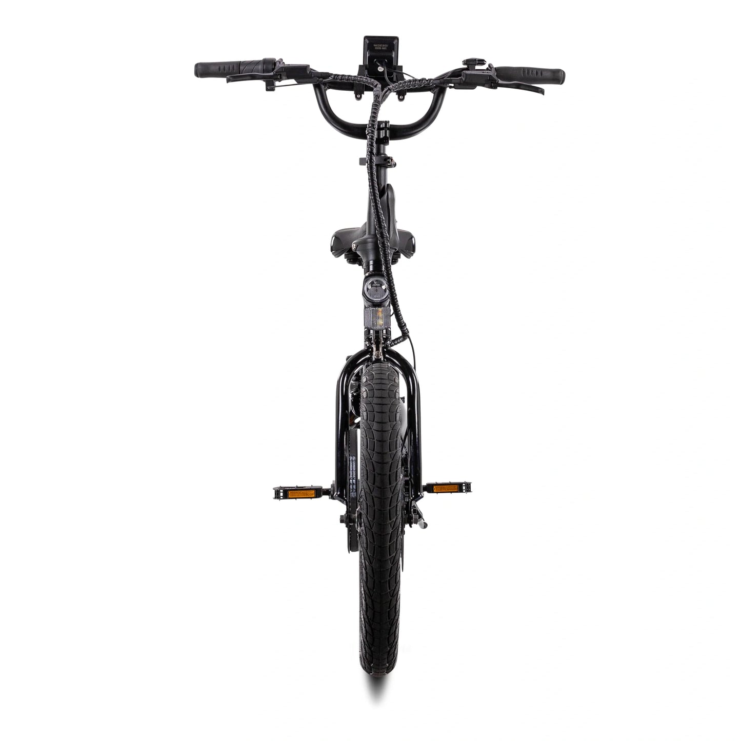 Lectric XP Lite 2.0 JW Black Long-Range Folding eBike