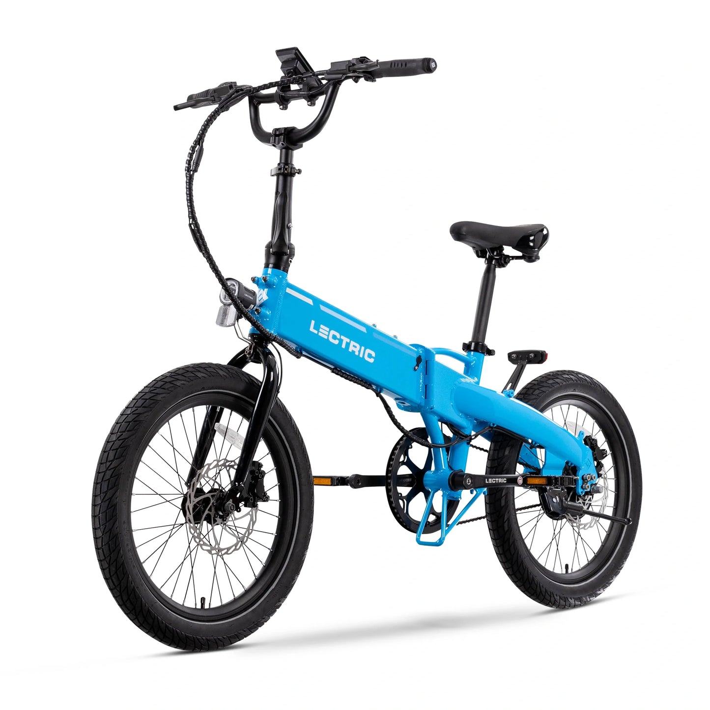 Lectric XP Lite 2.0 Lectric Blue Folding eBike