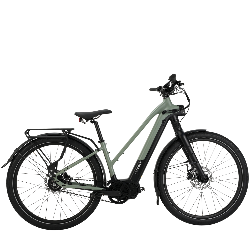 Vvolt Centauri II Mid-Drive Electric Bike