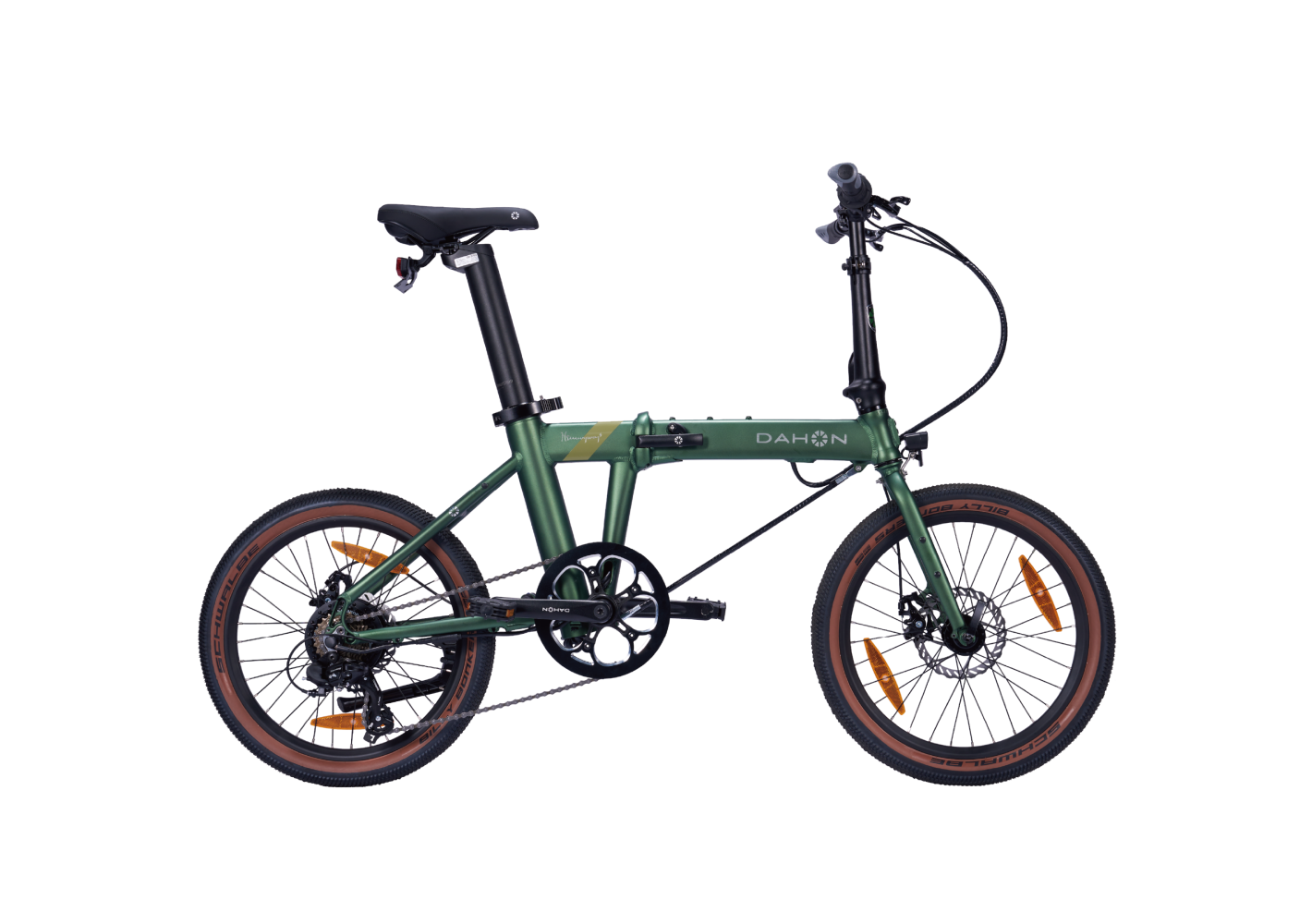 Dahon E-hemingway 7s Folding Electric Bike Black One Size / 360Wh