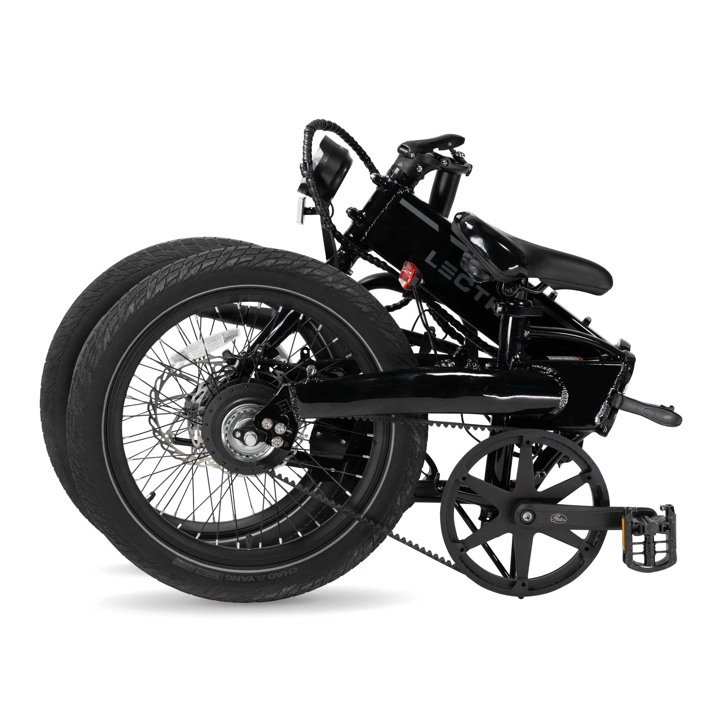 Lectric XP Lite 2.0 JW Black Long-Range Folding eBike