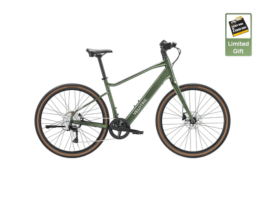 Velotric Tempo Ebike, Top Speed 28mph