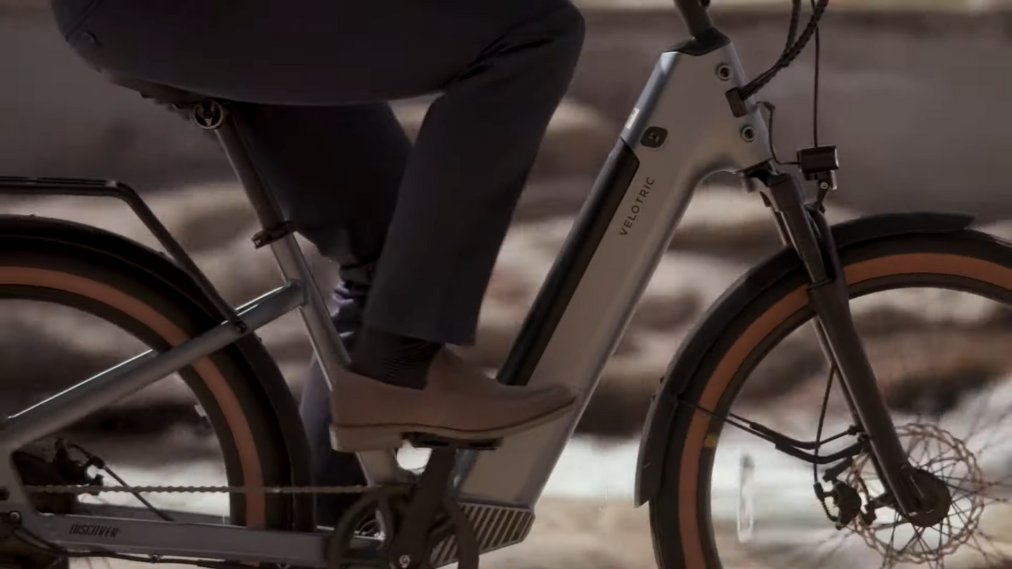 Velotric Discover 1 Plus E-Bike, Top Speed 28mph