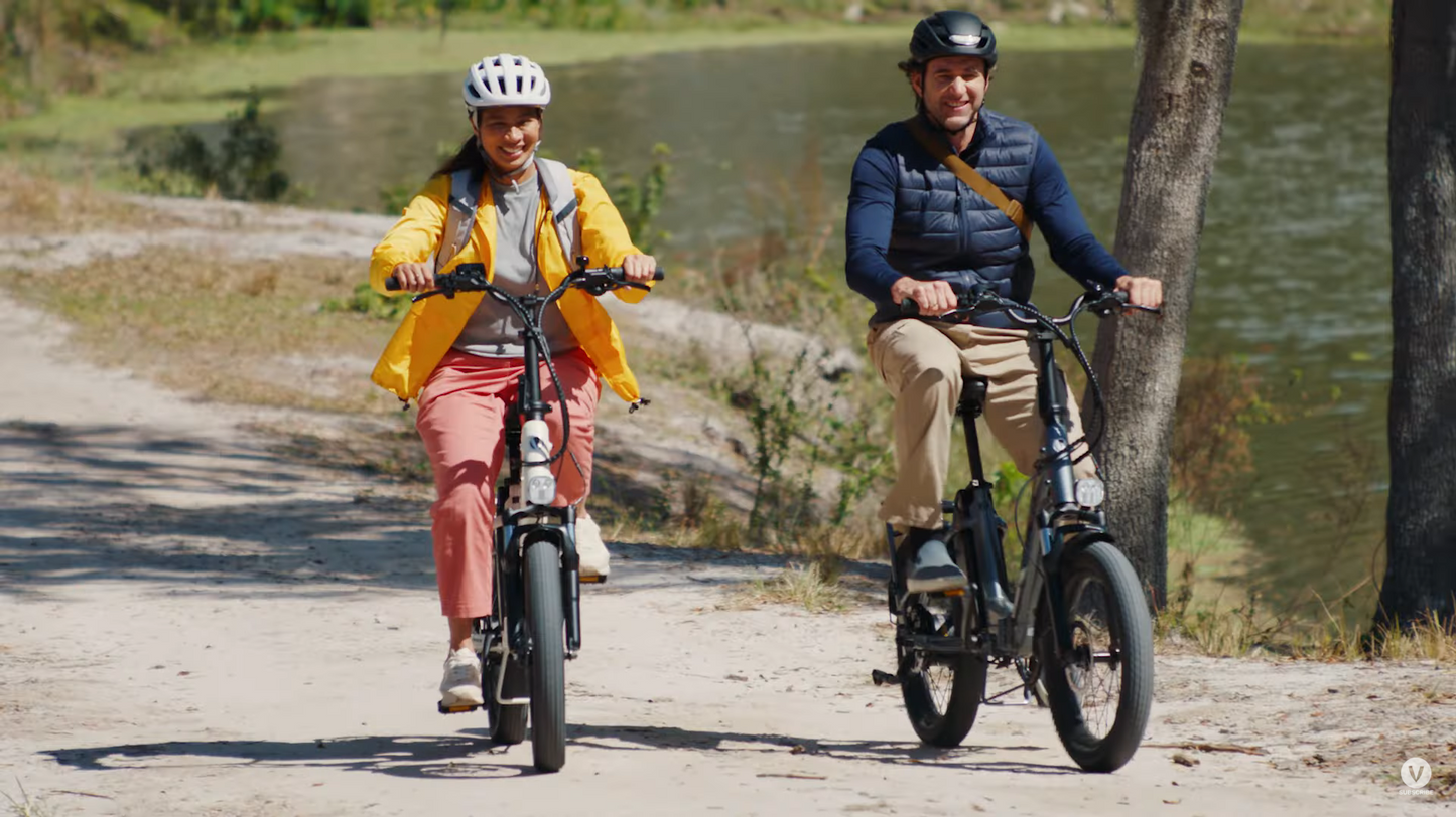 Velotric Fold 1 E-Bike, Top Speed: 28 mph