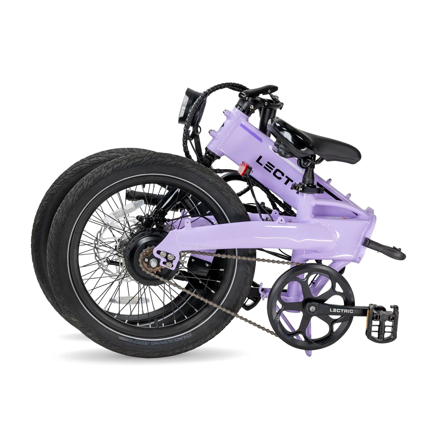 Lectric XP Lite 2.0 Lavender Haze Long-Range Folding eBike