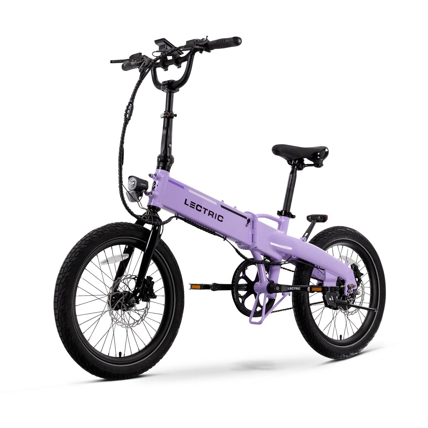 Lectric XP Lite 2.0 Lavender Haze Long-Range Folding eBike