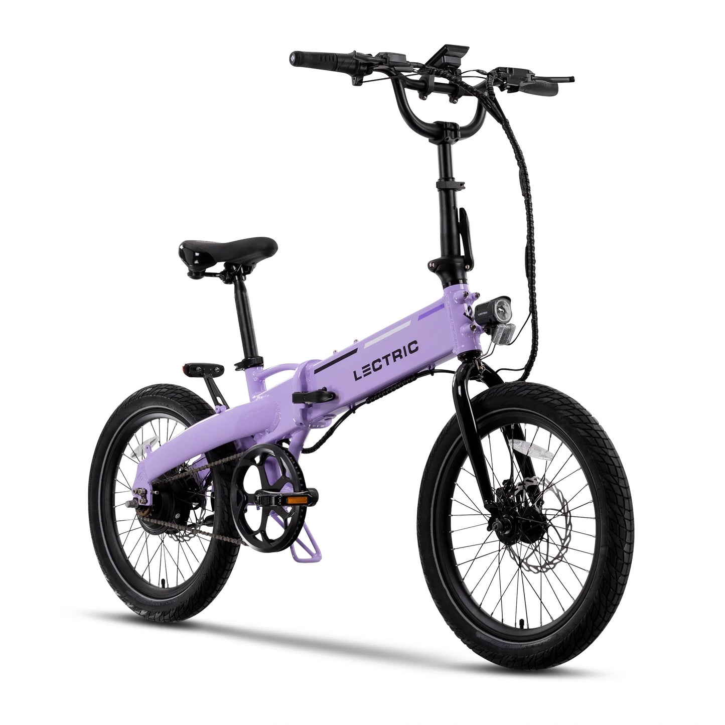 Lectric XP Lite 2.0 Lavender Haze Long-Range Folding eBike