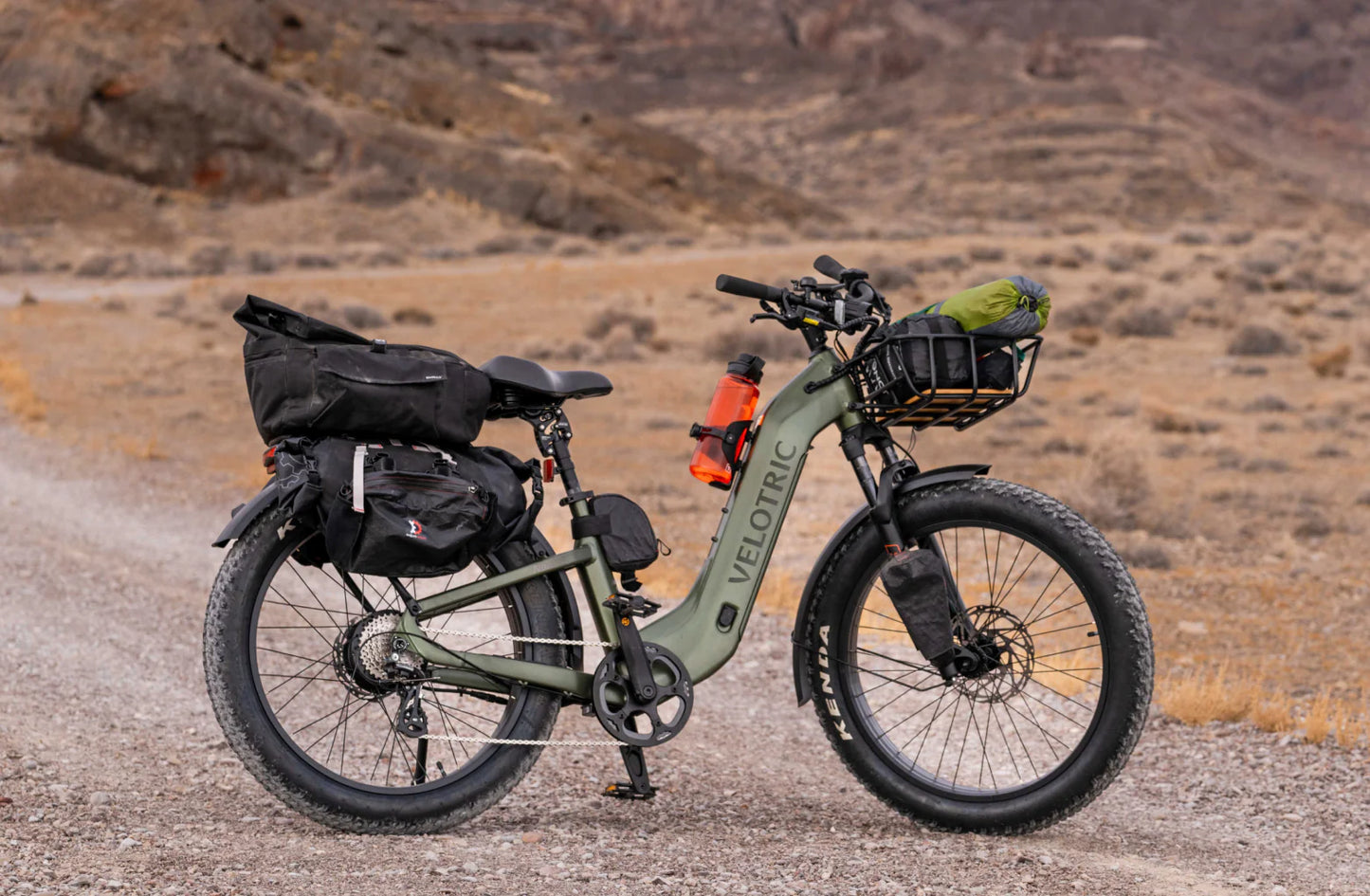 Velotric Nomad 2 Fat Tire Ebike, Top Speed 28pmh