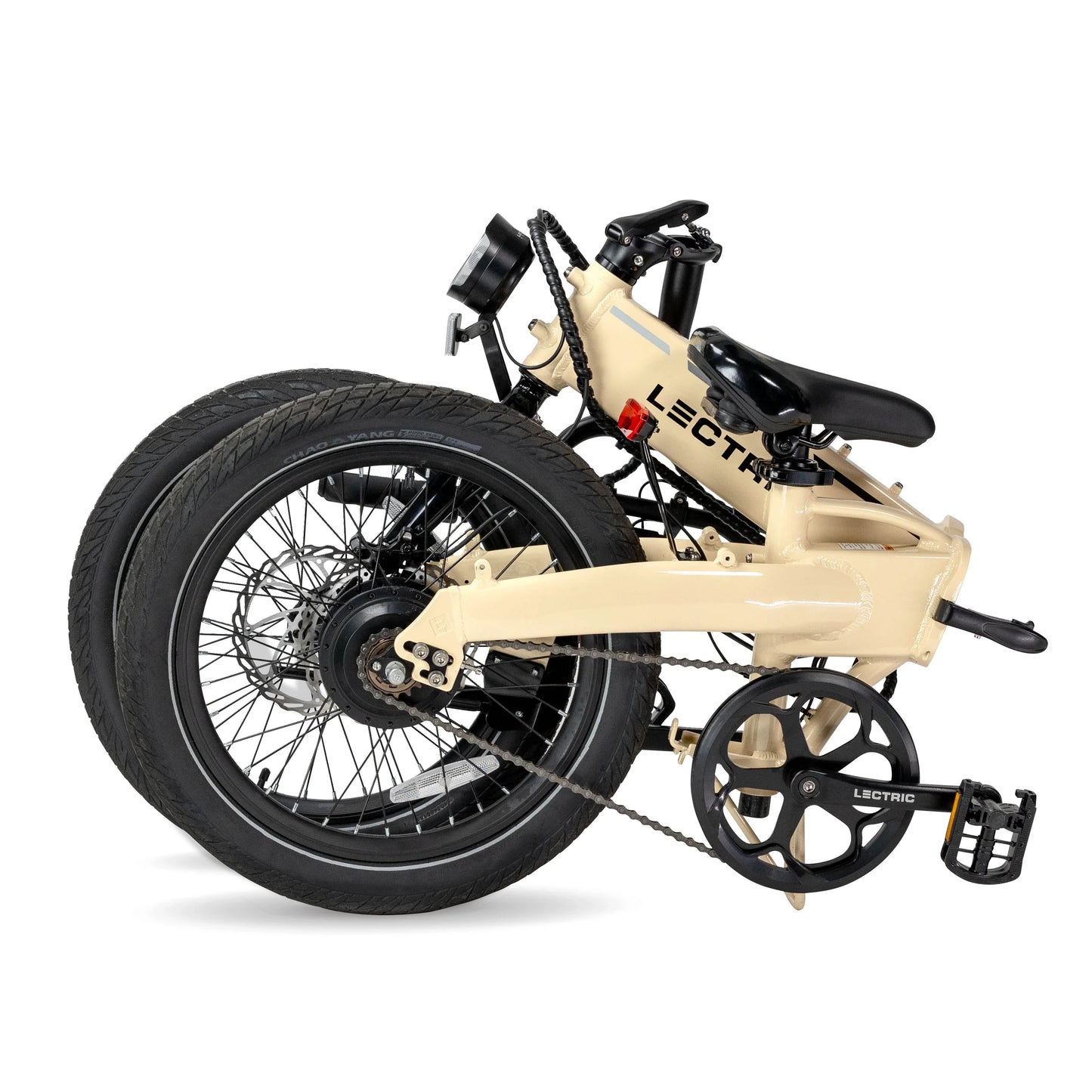 Lectric XP Lite 2.0 Sandstorm Folding eBike