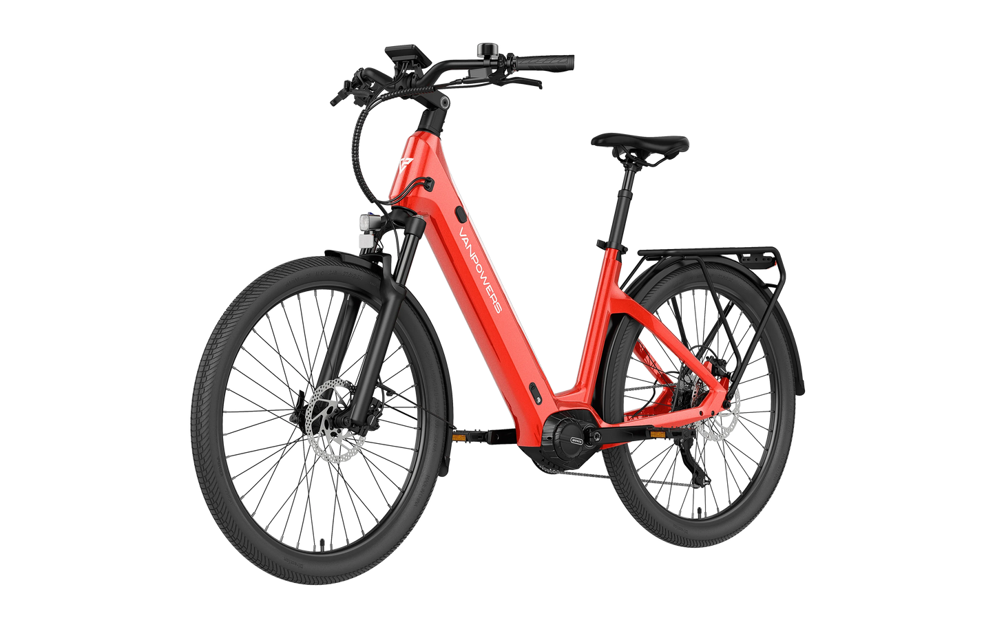 VanPowers UrbanGlide-Ultra, Top Speed 20mph