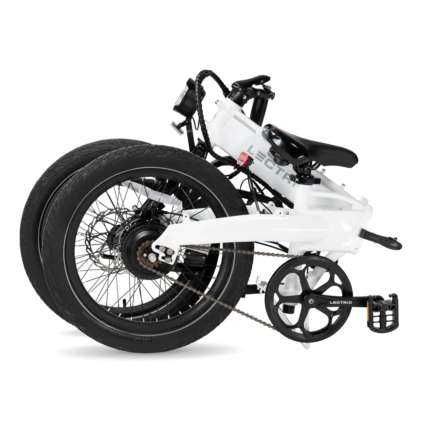 Lectric XP Lite 2.0 Arctic White Long-Range Folding eBike