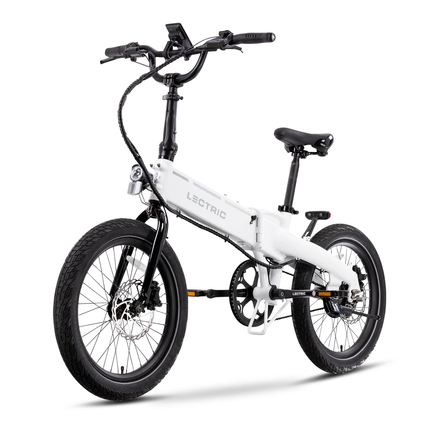 Lectric XP Lite 2.0 Arctic White Long-Range Folding eBike