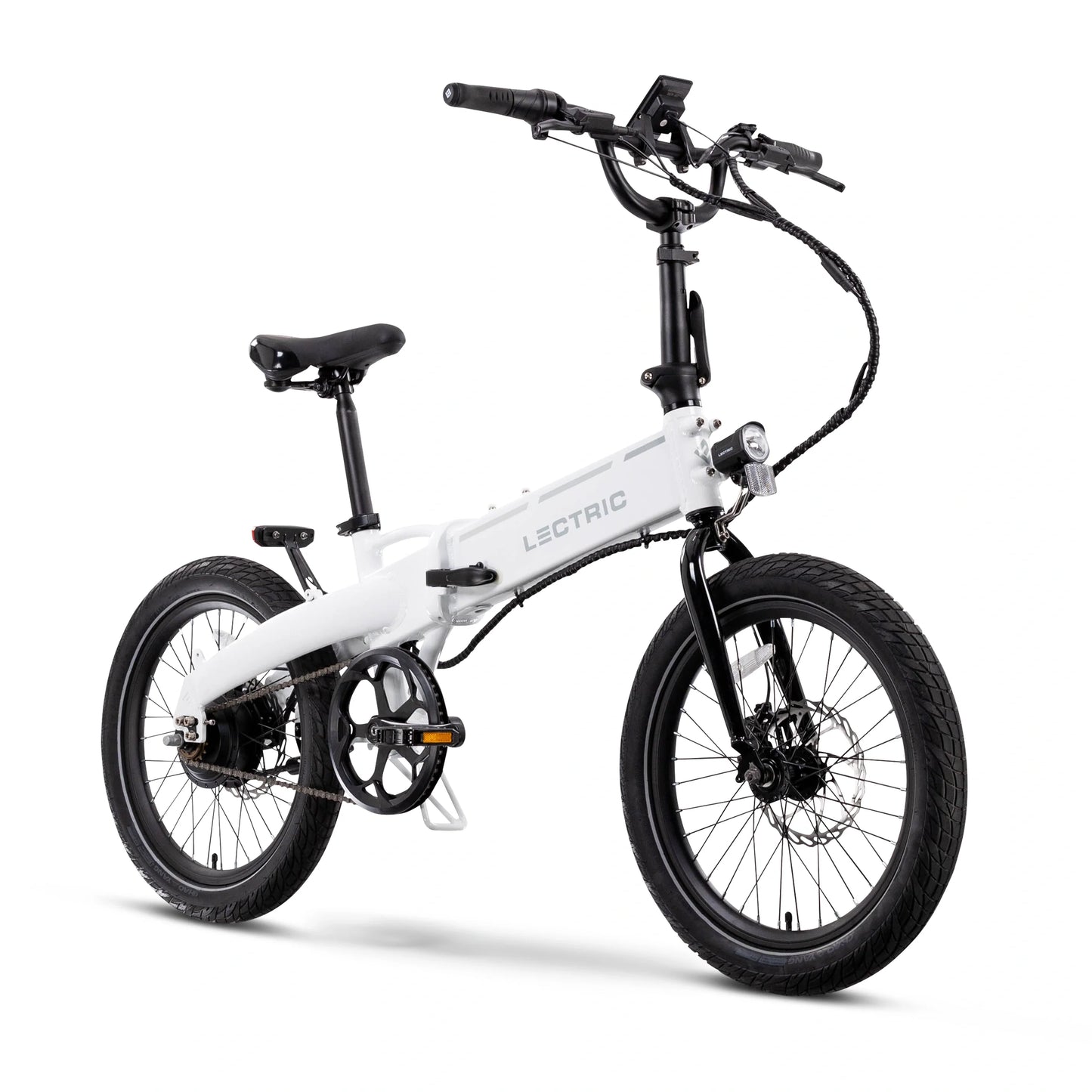 Lectric XP Lite 2.0 Arctic White Long-Range Folding eBike
