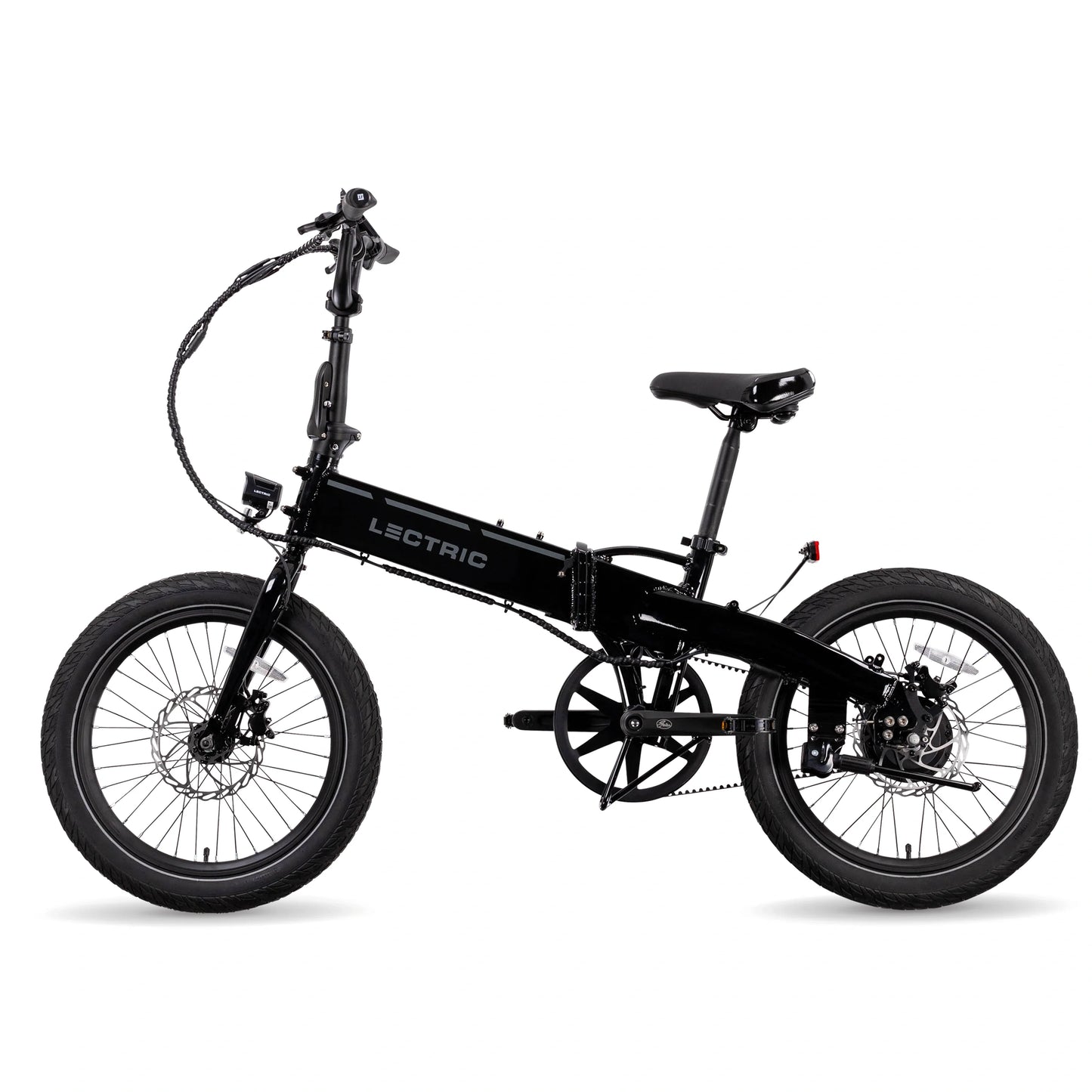 Lectric XP Lite 2.0 JW Black Long-Range Folding eBike