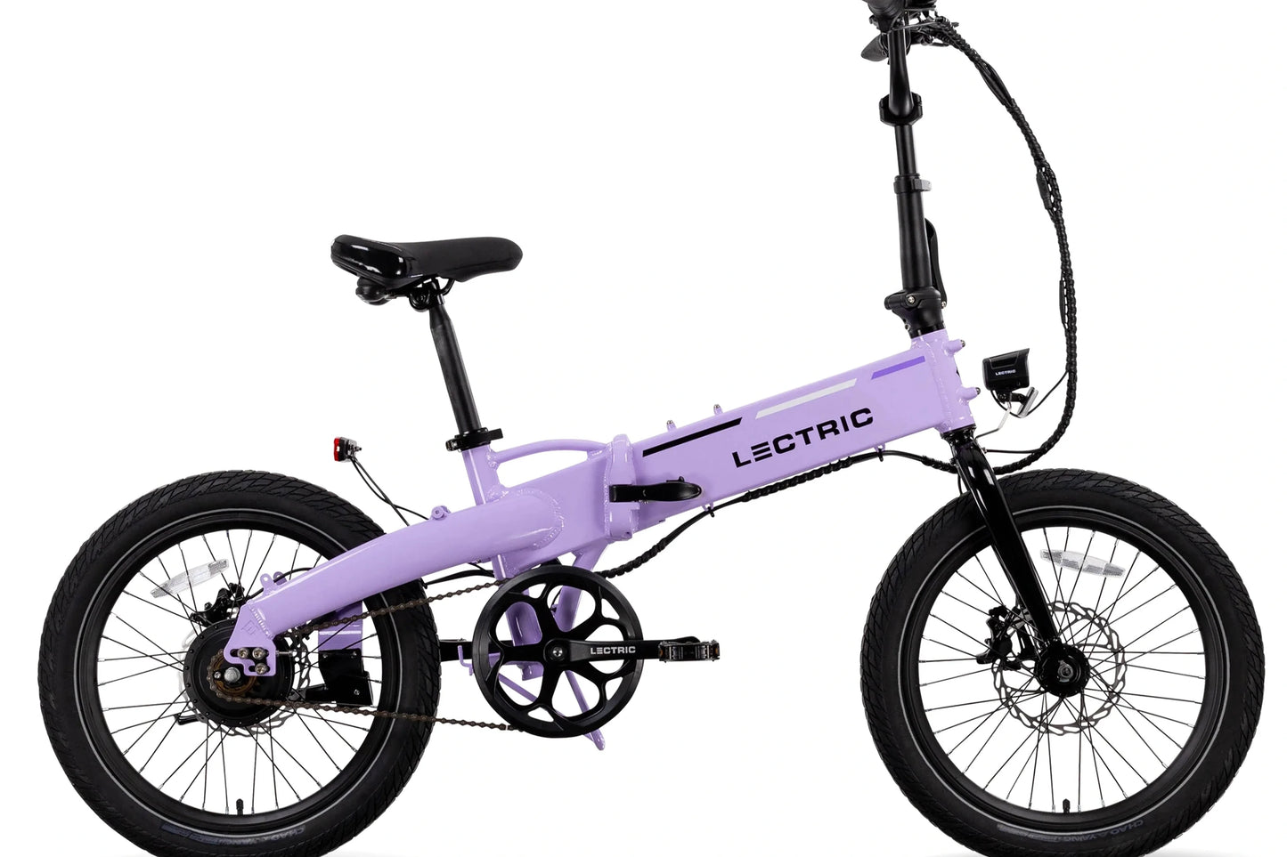 Lectric XP Lite 2.0 Lavender Haze Folding eBike