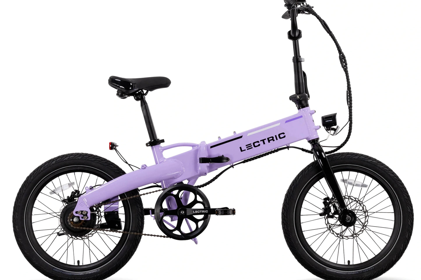 Lectric XP Lite 2.0 Lavender Haze Long-Range Folding eBike