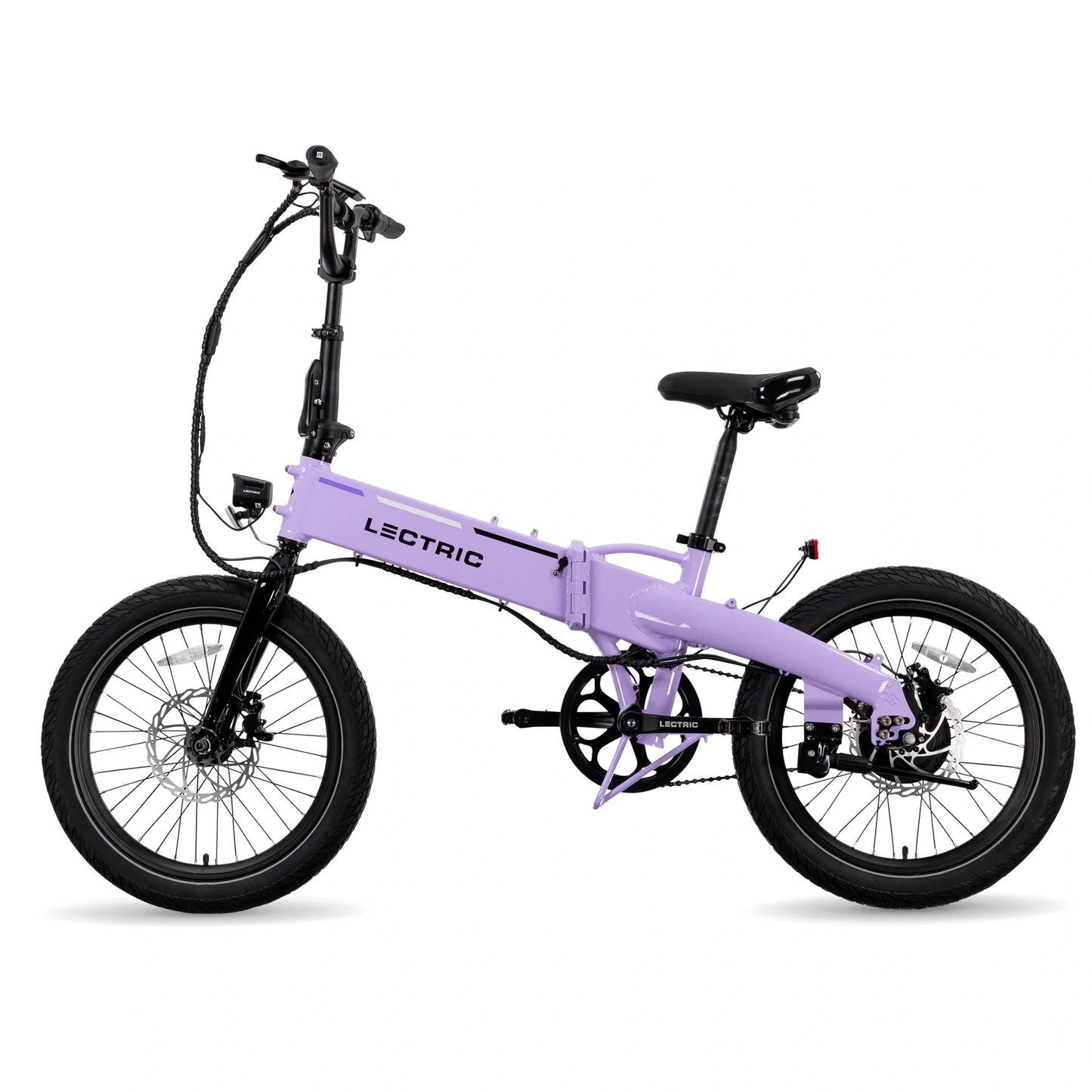 Lectric XP Lite 2.0 Lavender Haze Long-Range Folding eBike