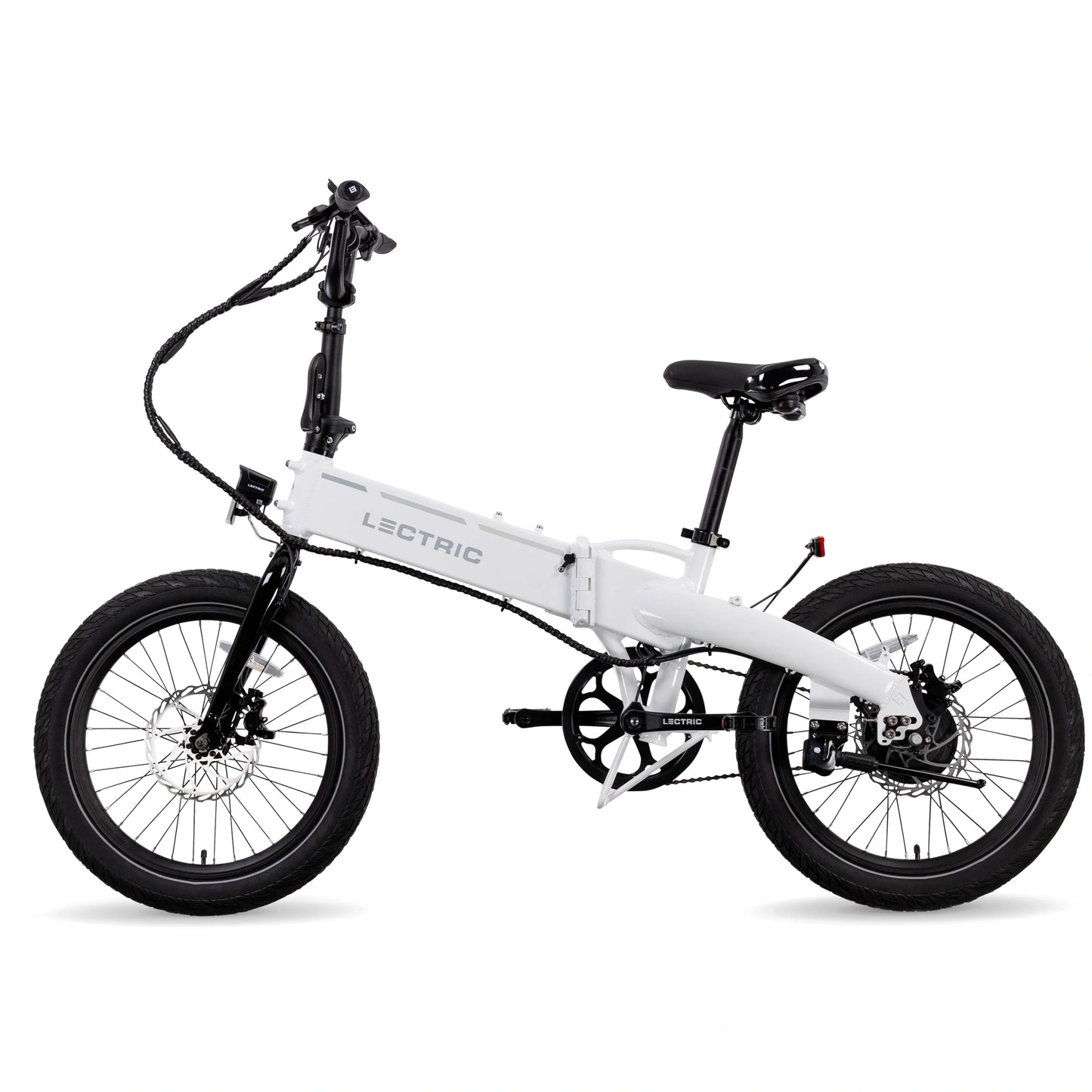 Lectric XP Lite 2.0 Arctic White Long-Range Folding eBike