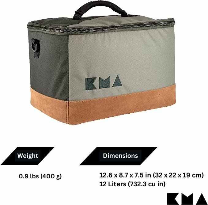 KMA Cooler Softshell 12L with Bottle Opener