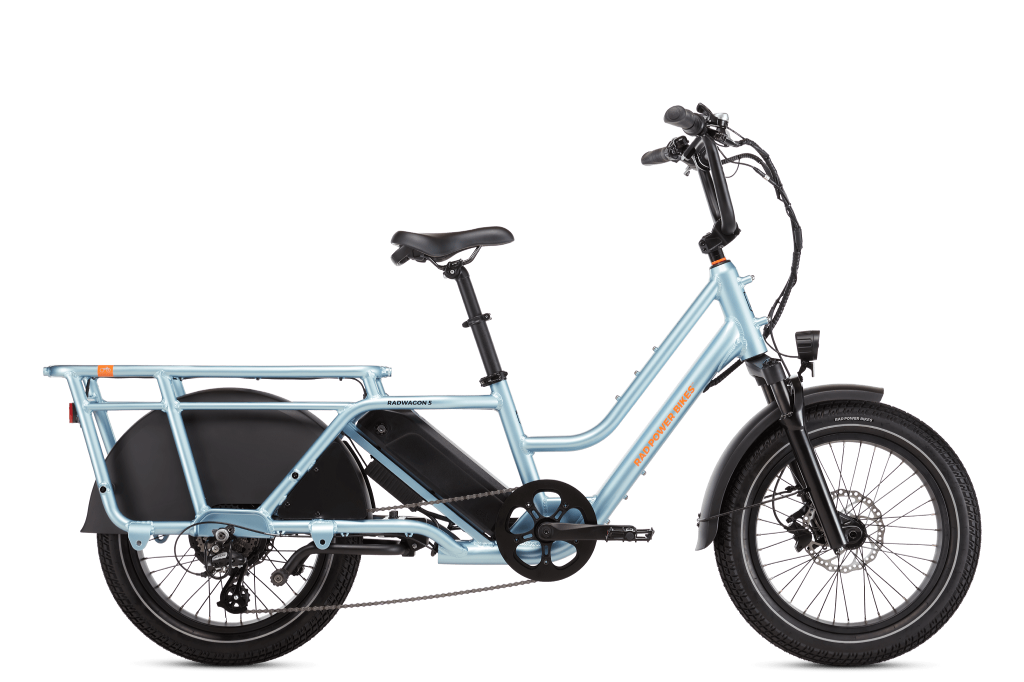 Rad Power RadWagon 5 Electric Cargo Bike Top Speed 28mph CasaBikes