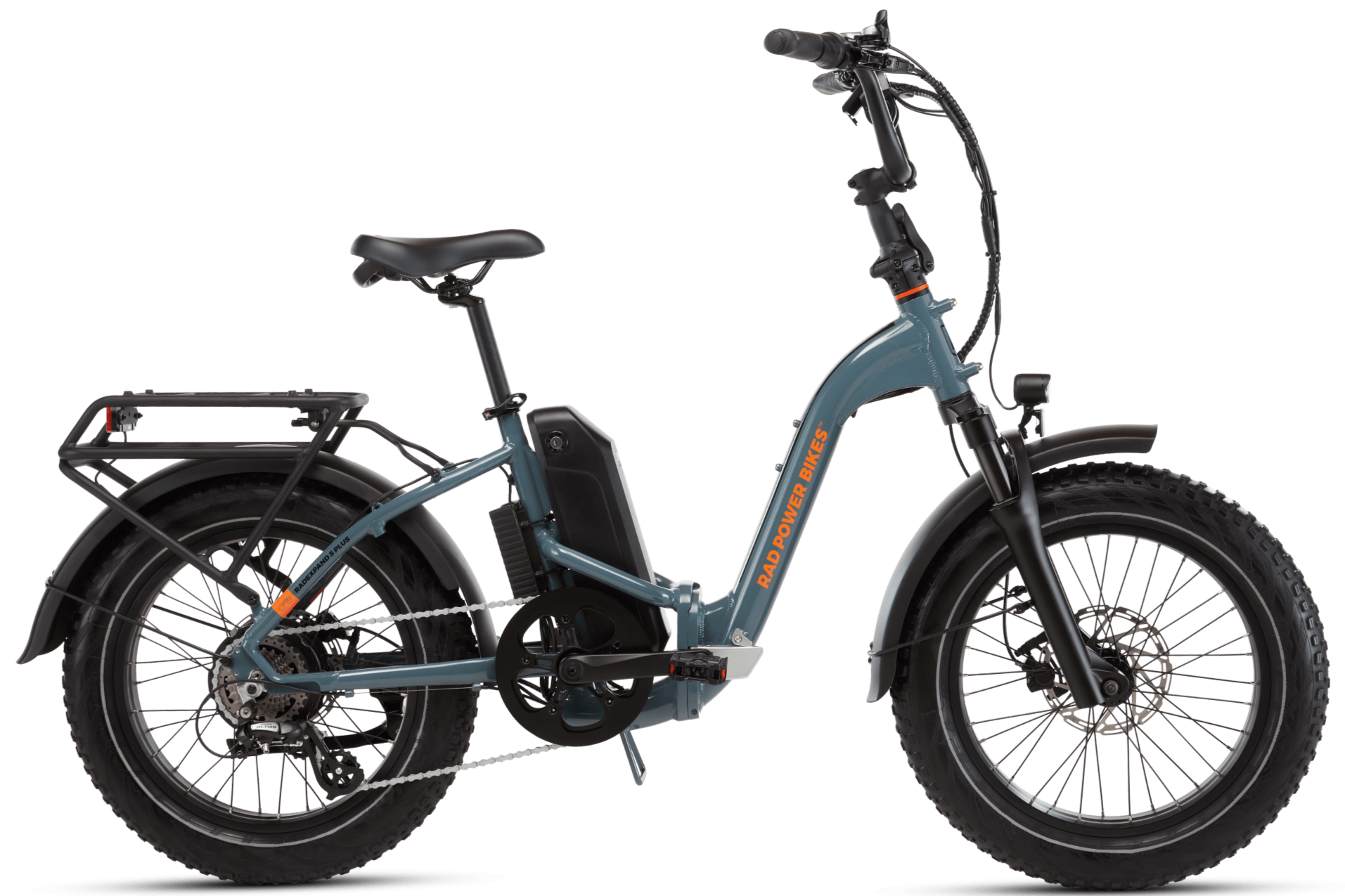 Rad Power RadExpand 5 Plus Electric Folding Bike Top Speed 20mph CasaBikes