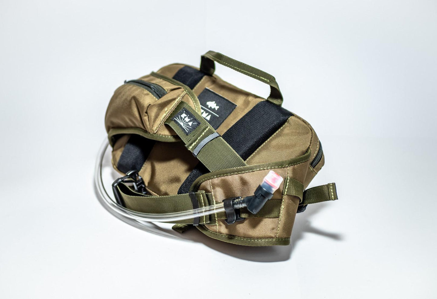 KMA Nomada 3L Waist Fanny Pack with Hydration Pack - Casa Bikes