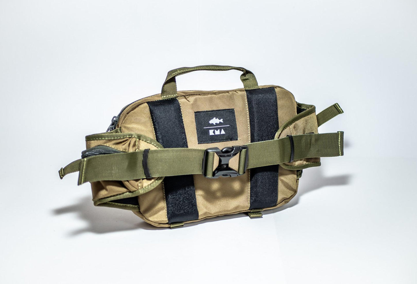 KMA Nomada 3L Waist Fanny Pack with Hydration Pack - Casa Bikes