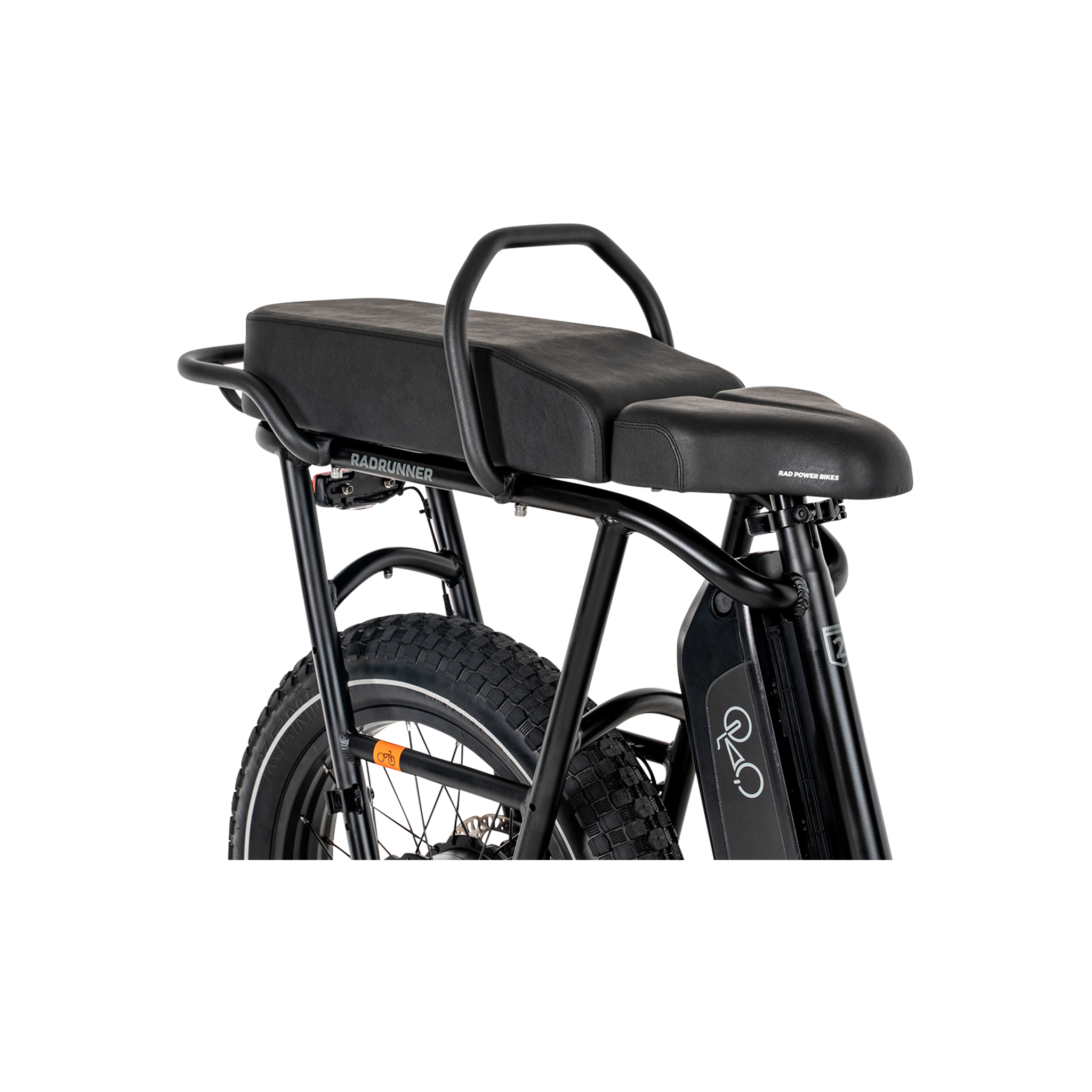 Rad Power Bikes RadRunner Passenger Bars CasaBikes