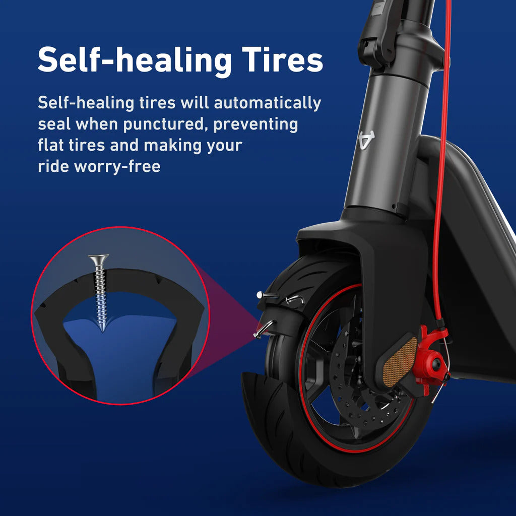 NIU KQi3 Max Electric Kick Scooter, Top Speed 24mph