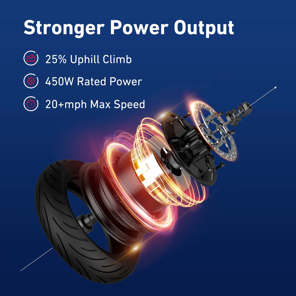 NIU KQi3 Max Electric Kick Scooter, Top Speed 24mph