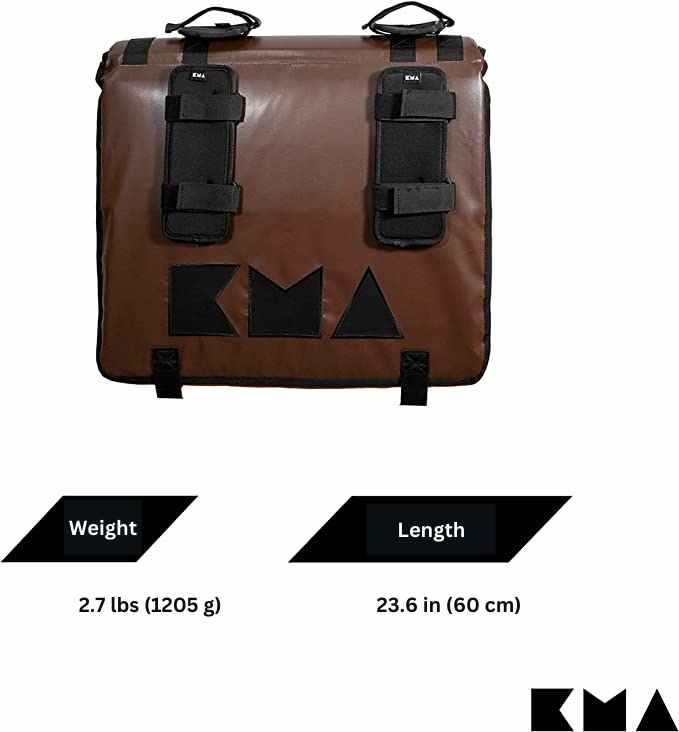 KMA Tailgate Pad, 2-bike capacity