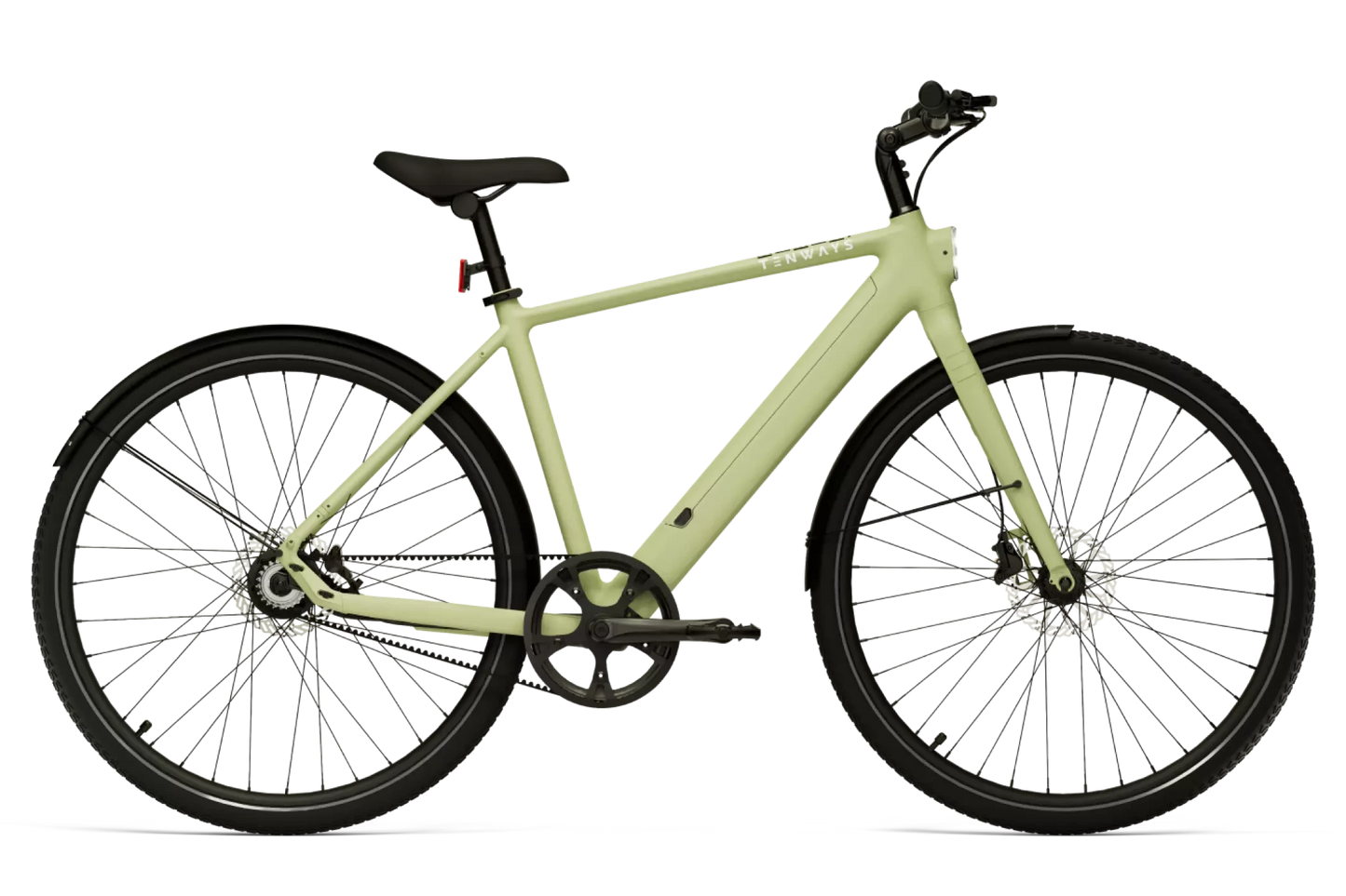 TENWAYS CGO600 Pro, Top Speed 20mph