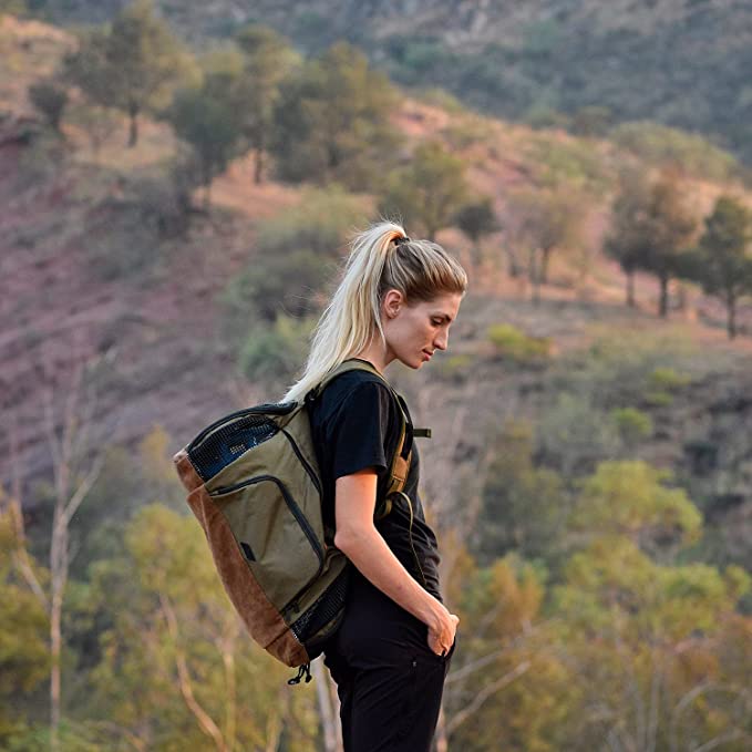KMA Baja Vent 40L Duffle Bag Backpack