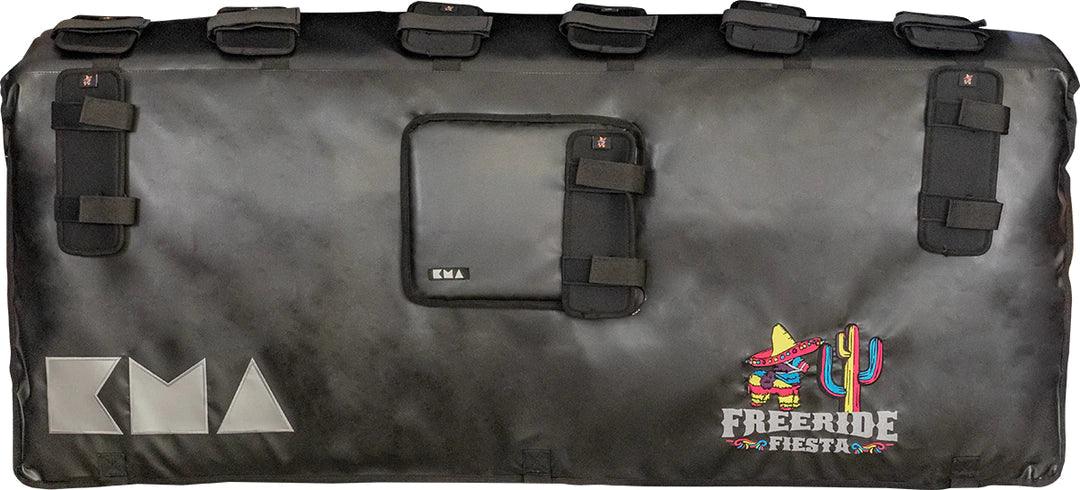 KMA Tailgate Pad, 6-bike *Freeride Edition* - Casa Bikes