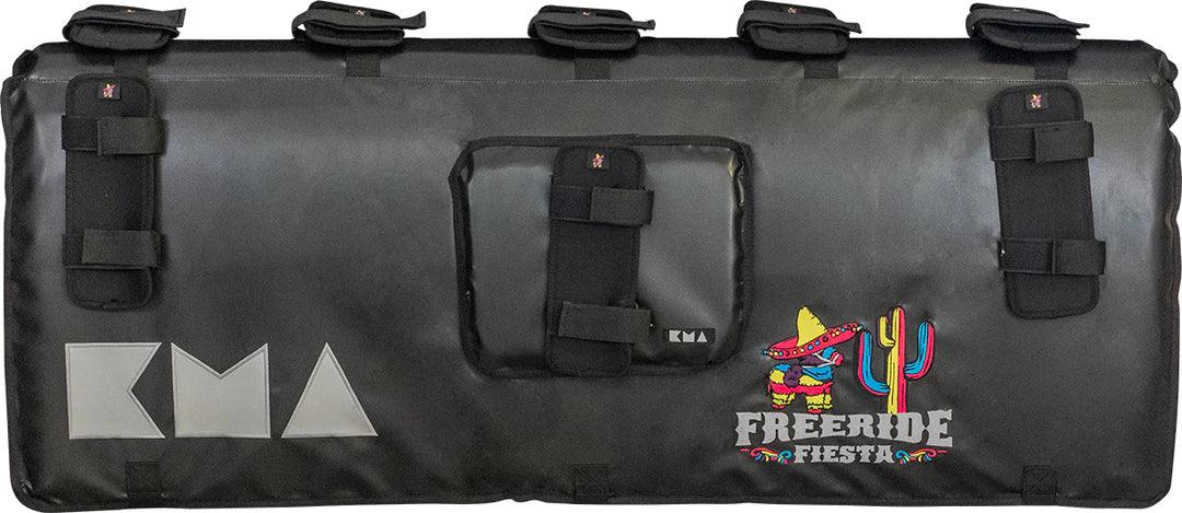KMA Tailgate Pad, 5-bike *Freeride Edition* - Casa Bikes