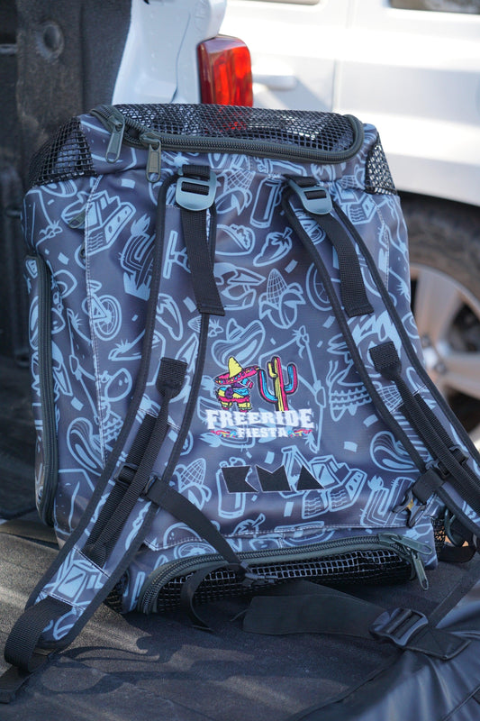 KMA Baja Vented 40L *Freeride Edition* Duffle Bag Backpack - Casa Bikes