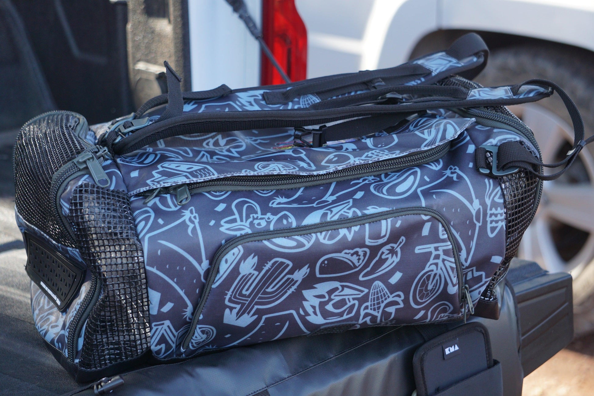 KMA Baja Vented 40L *Freeride Edition* Duffle Bag Backpack - Casa Bikes